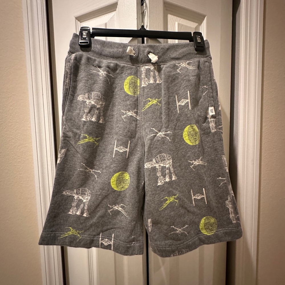 Gap X Star Wars- Drawstring Shorts
